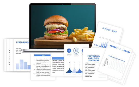 Burger Joint Financial Plan