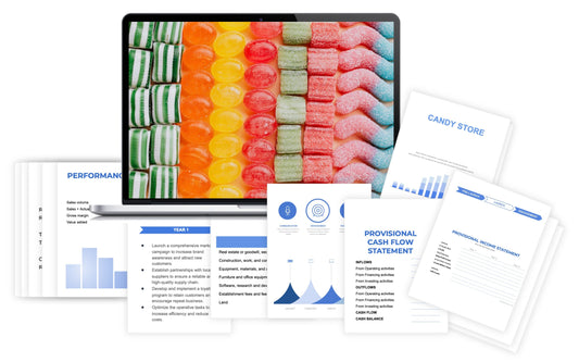Candy Store Financial Plan