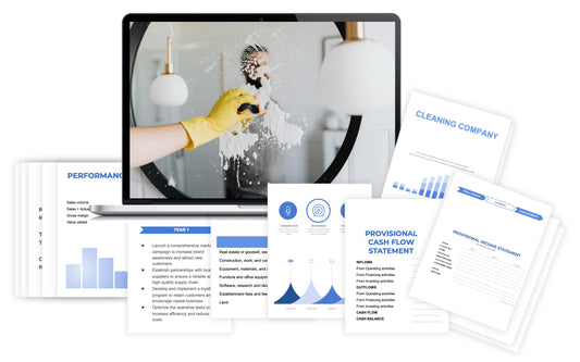 Cleaning company Financial Plan