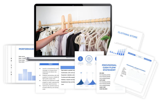 Clothing Store Financial Plan