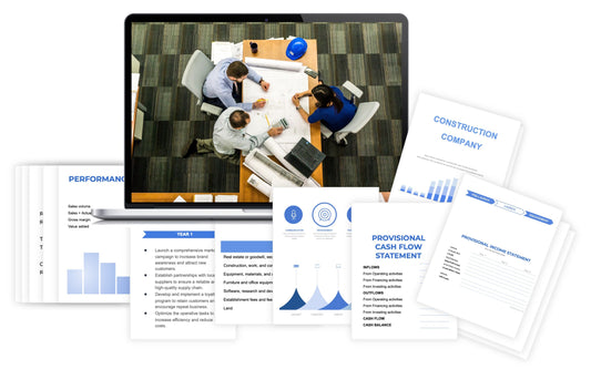 Construction Company Financial Plan
