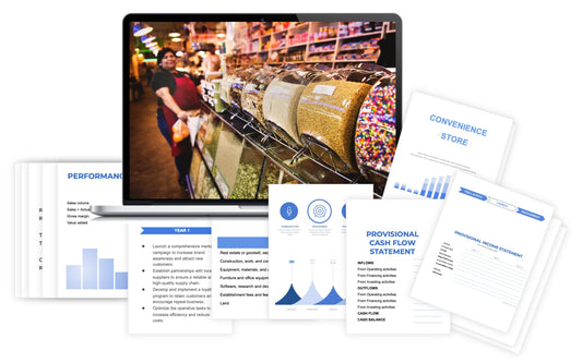 Convenience Store Financial Plan