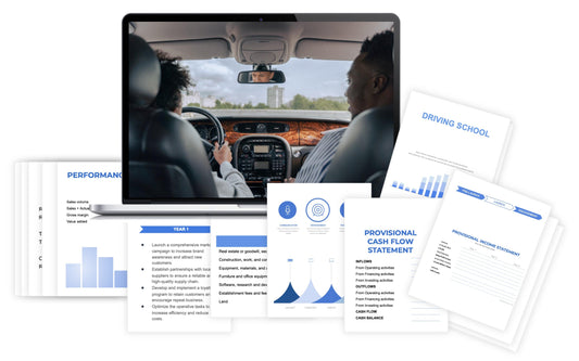 Driving School Financial Plan