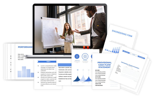 Engineering Firm Financial Plan