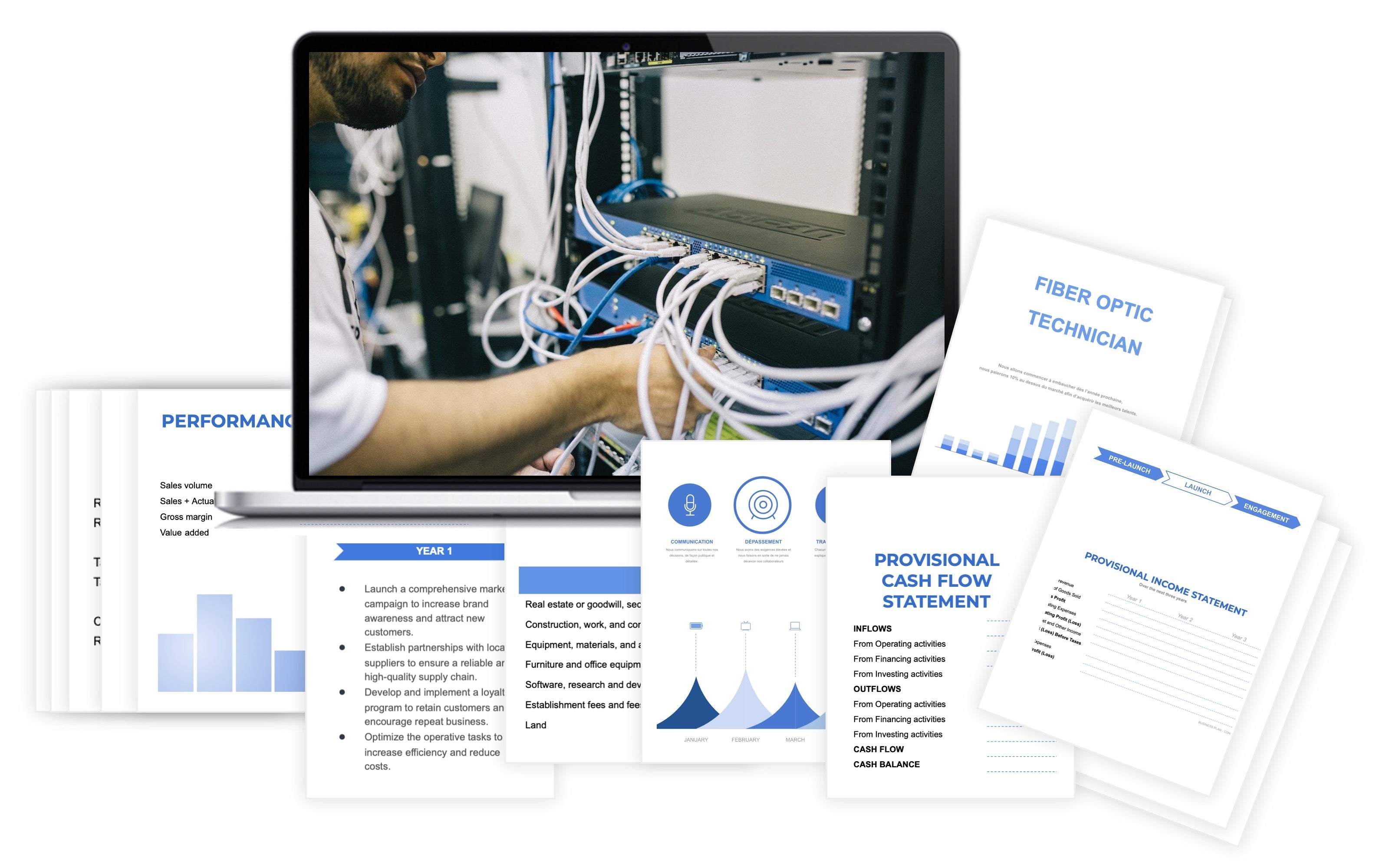 Fiber Optic Technician Financial Plan