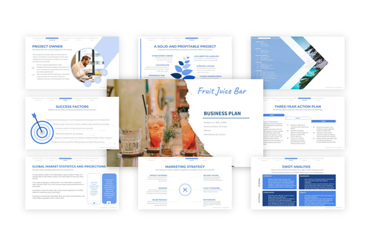 Fruit Juice Bar Business Plan