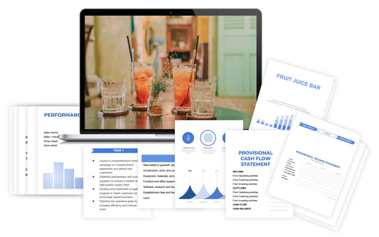 Fruit Juice Bar Financial Plan