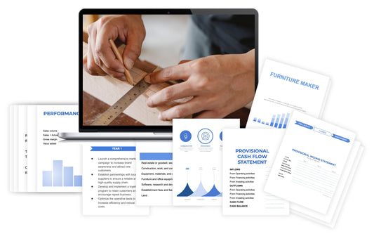 Furniture Maker Financial Plan