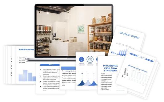 Grocery Store Financial Plan