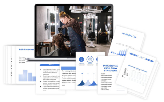 Hair Salon Financial Plan