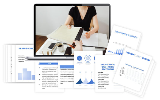 Insurance Broker Financial Plan