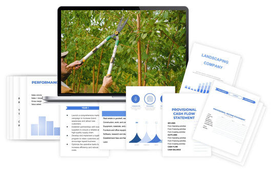 Landscaping Company Financial Plan