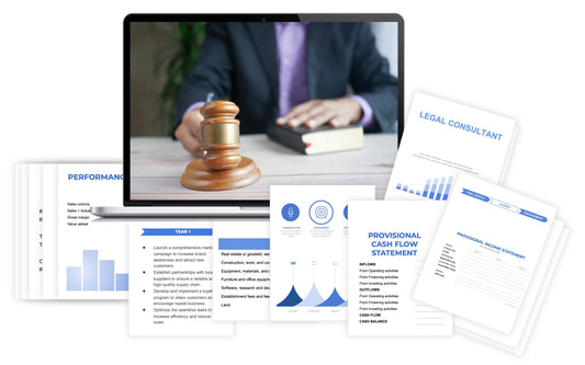 Legal Consultant Financial Plan