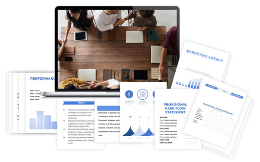 Marketing Agency Financial Plan