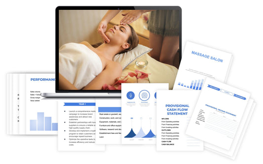 Massage Salon Financial Plan