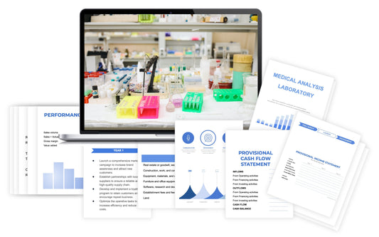 Medical Analysis Laboratory Financial Plan
