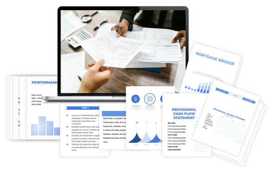 Mortgage Broker Financial Plan