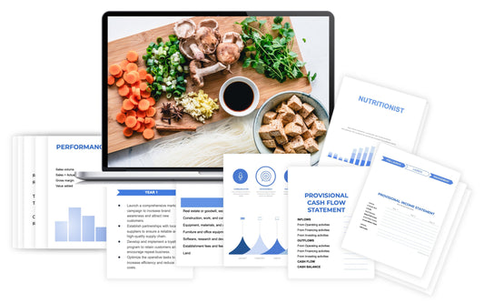 Nutritionist Financial Plan