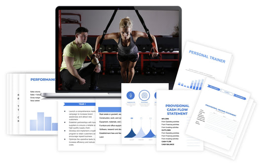 Personal Trainer Financial Plan