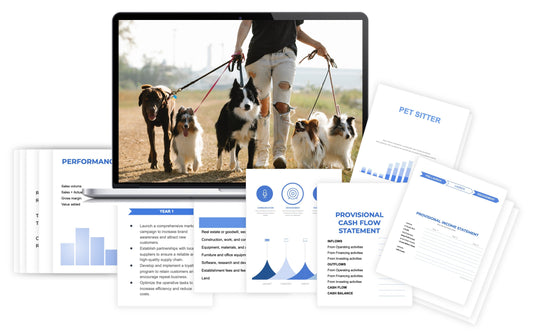 Pet Sitter Financial Plan