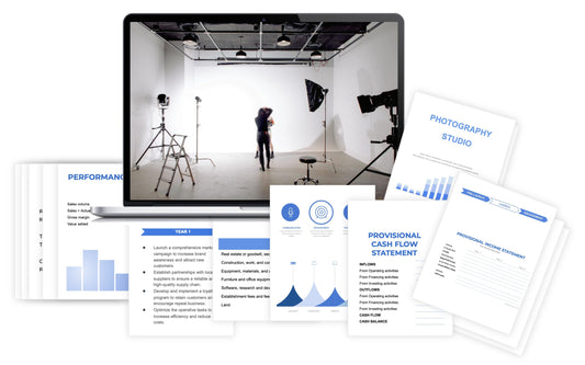 Photography Studio Financial Plan