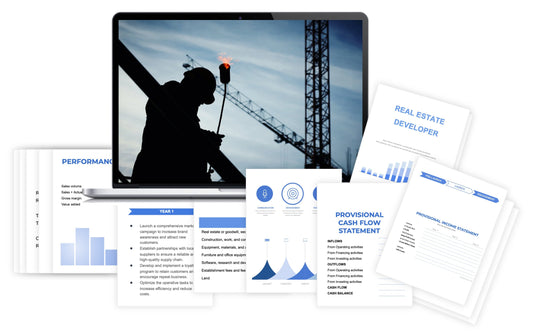 Real Estate Developer Financial Plan