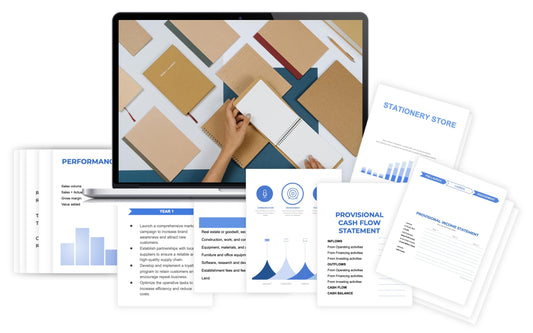 Stationery Store Financial Plan
