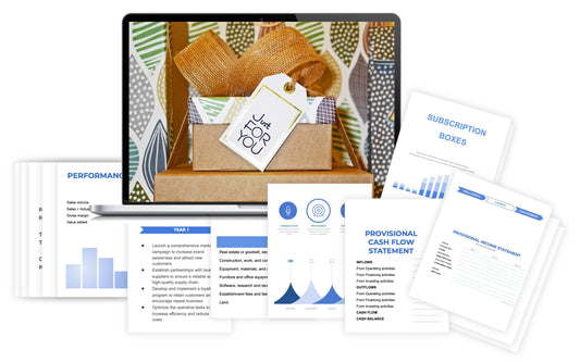 Subscription Boxes Financial Plan
