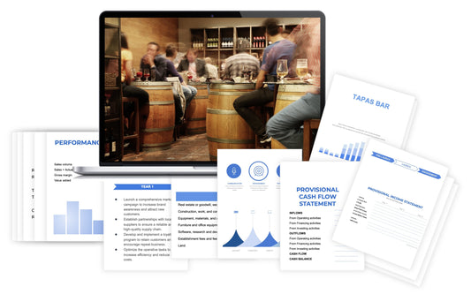 Tapas Bar Financial Plan