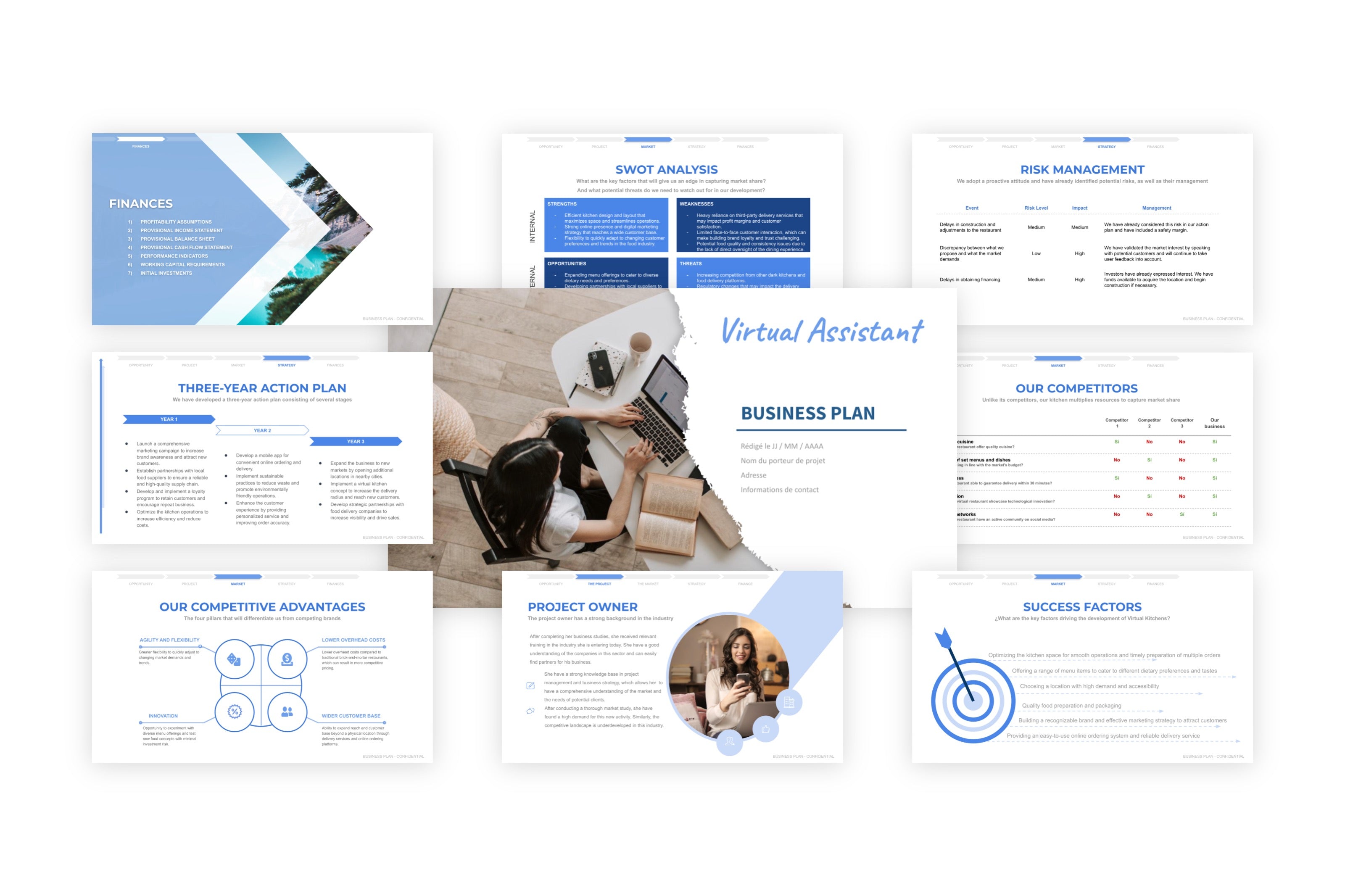 Virtual Assistant Business Plan Pdf Business plan for a virtual assistant (example, .ppt, .pdf) – BusinessDojo
