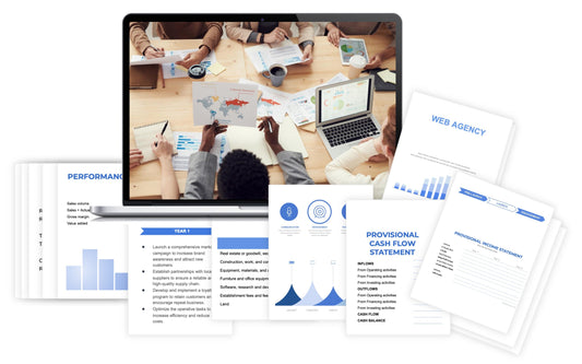 Web Agency Financial Plan