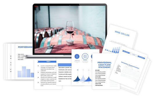 Wine Cellar Financial Plan