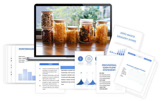 Zero Waste Grocery Store Financial Plan